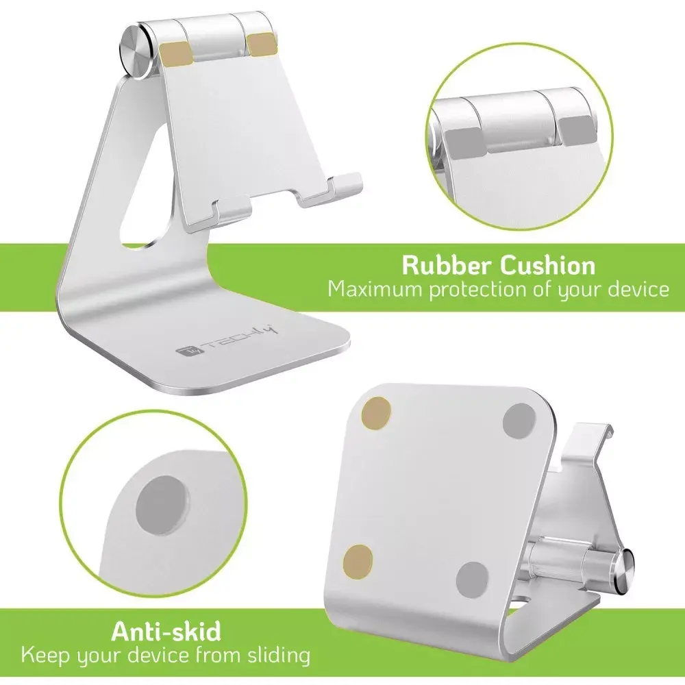TECHLY I-SMART-STAND4 passive phone desk holder Photo 6