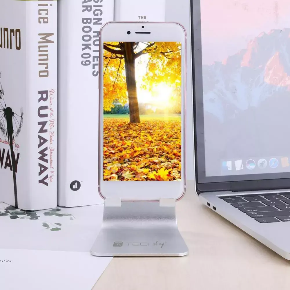 TECHLY I-SMART-STAND4 passive phone desk holder Photo 11