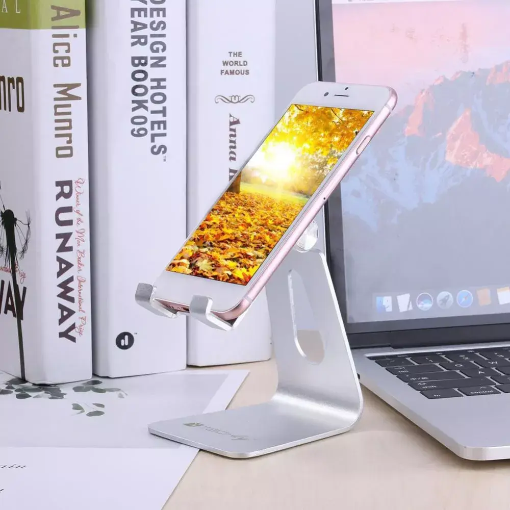TECHLY I-SMART-STAND4 passive phone desk holder Photo 12