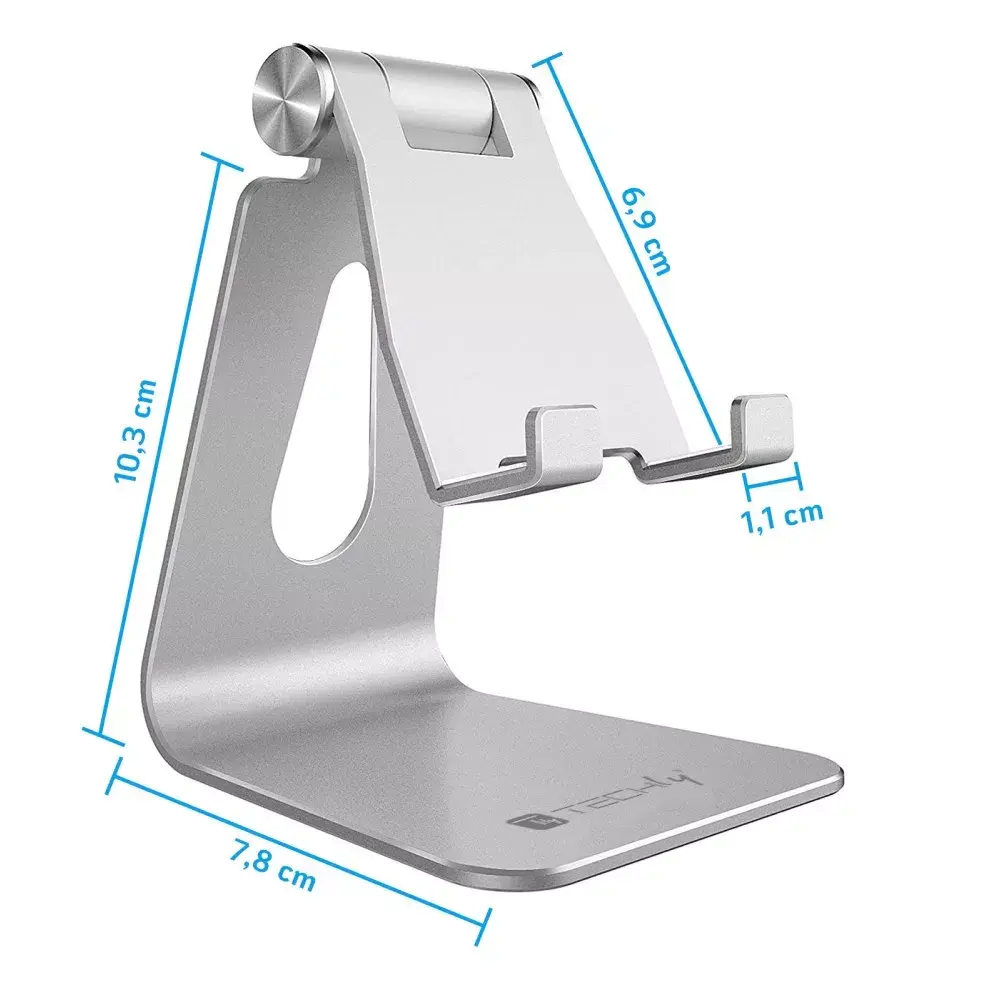 TECHLY I-SMART-STAND4 passive phone desk holder Photo 17