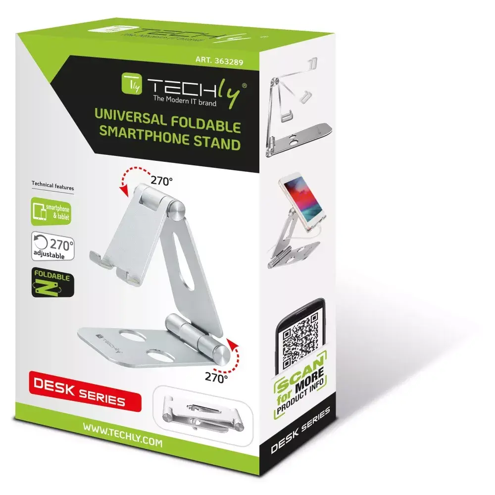 TECHLY I-SMART-STAND6 passive phone holder Photo 2