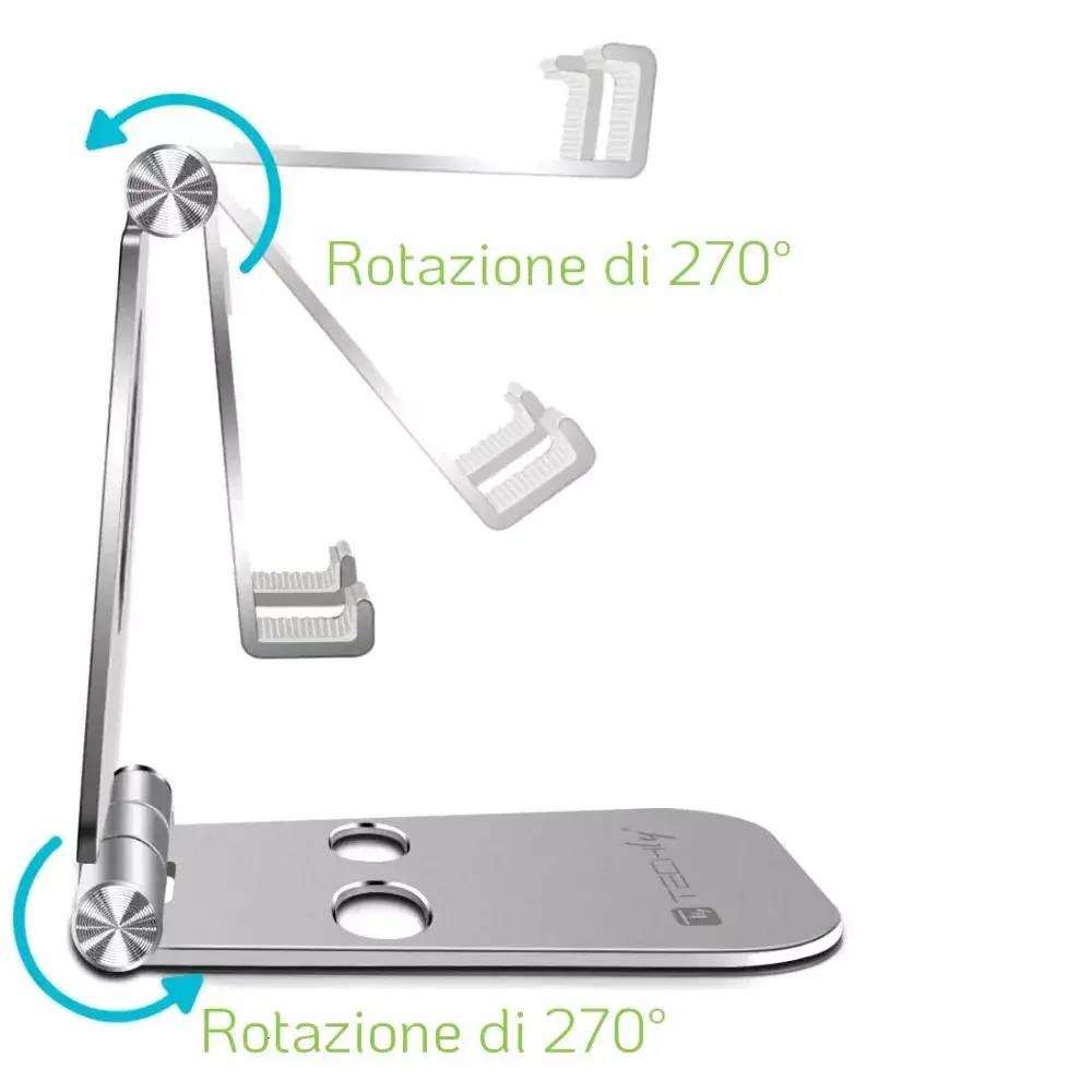 TECHLY I-SMART-STAND6 passive phone holder Photo 6
