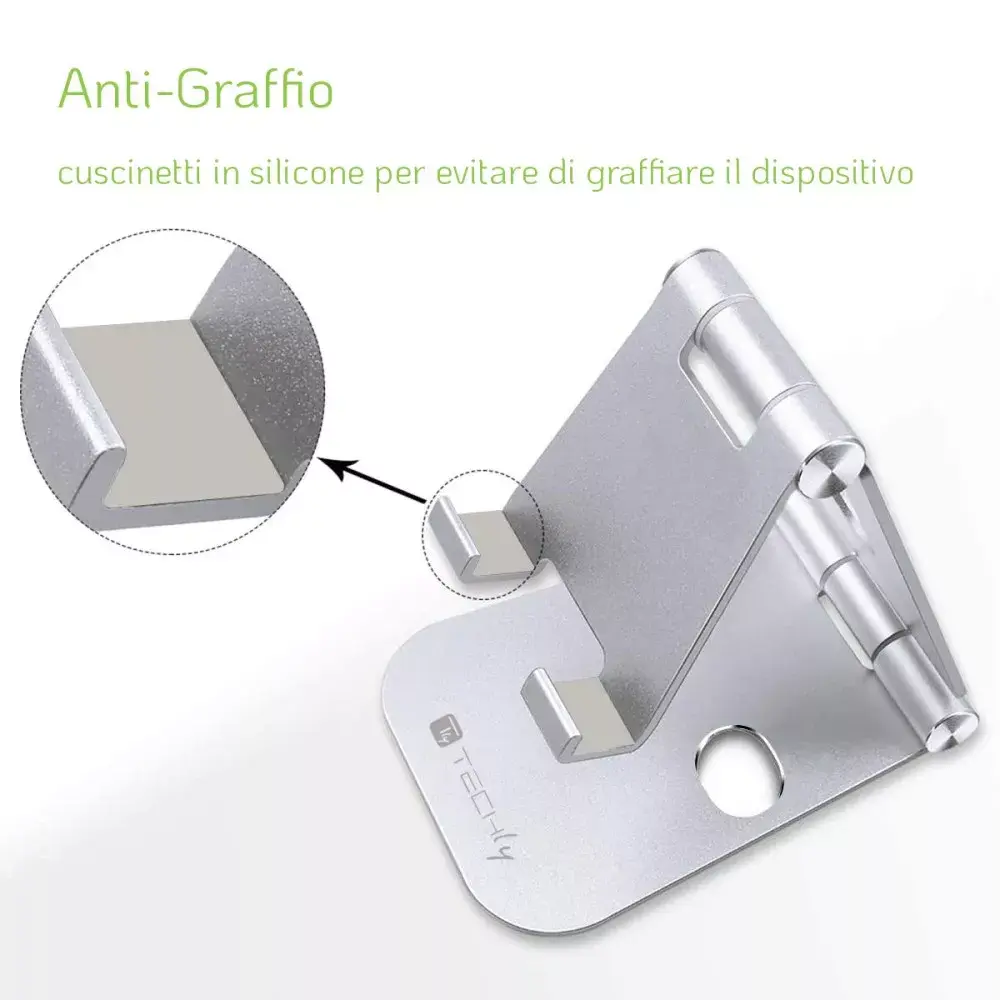 TECHLY I-SMART-STAND6 passive phone holder Photo 15