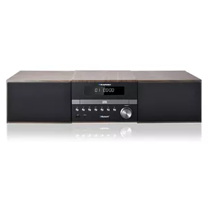 Home audio micro system Blaupunkt MS46BT 100 W Black Wood