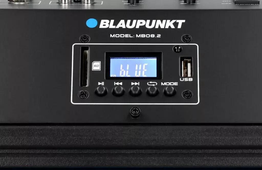Портативная колонка Blaupunkt MB08.2, 600 W Photo 4