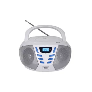Portable Stereo System Blaupunkt BB7-WH Digital 2.4 W FM Grey