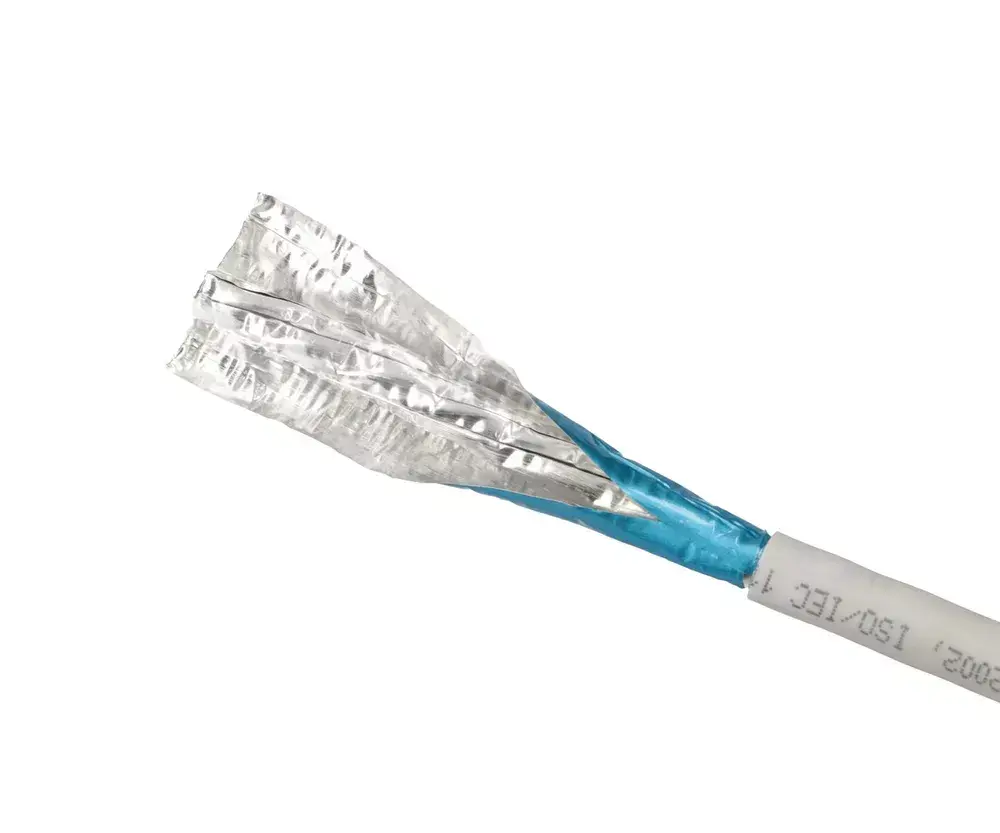 Network Cable Extralink Twisted pair CAT6A FTP (F/FTP) V2 Photo 5