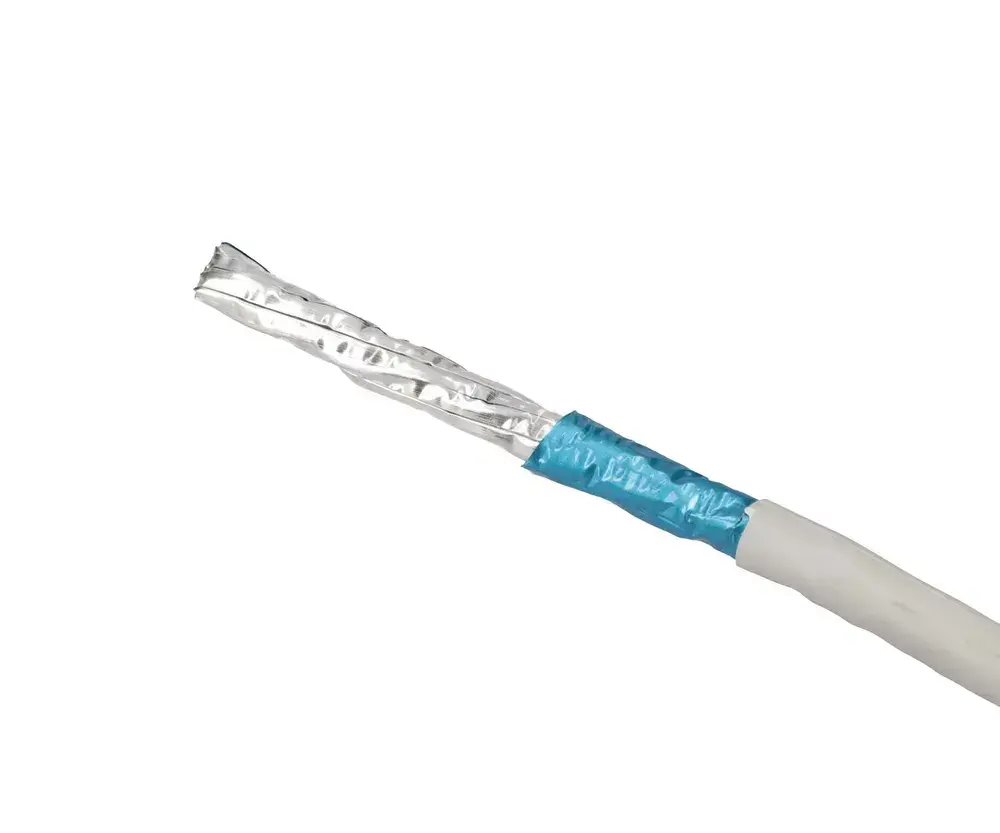 Network Cable Extralink Twisted pair CAT6A FTP (F/FTP) V2 Photo 6