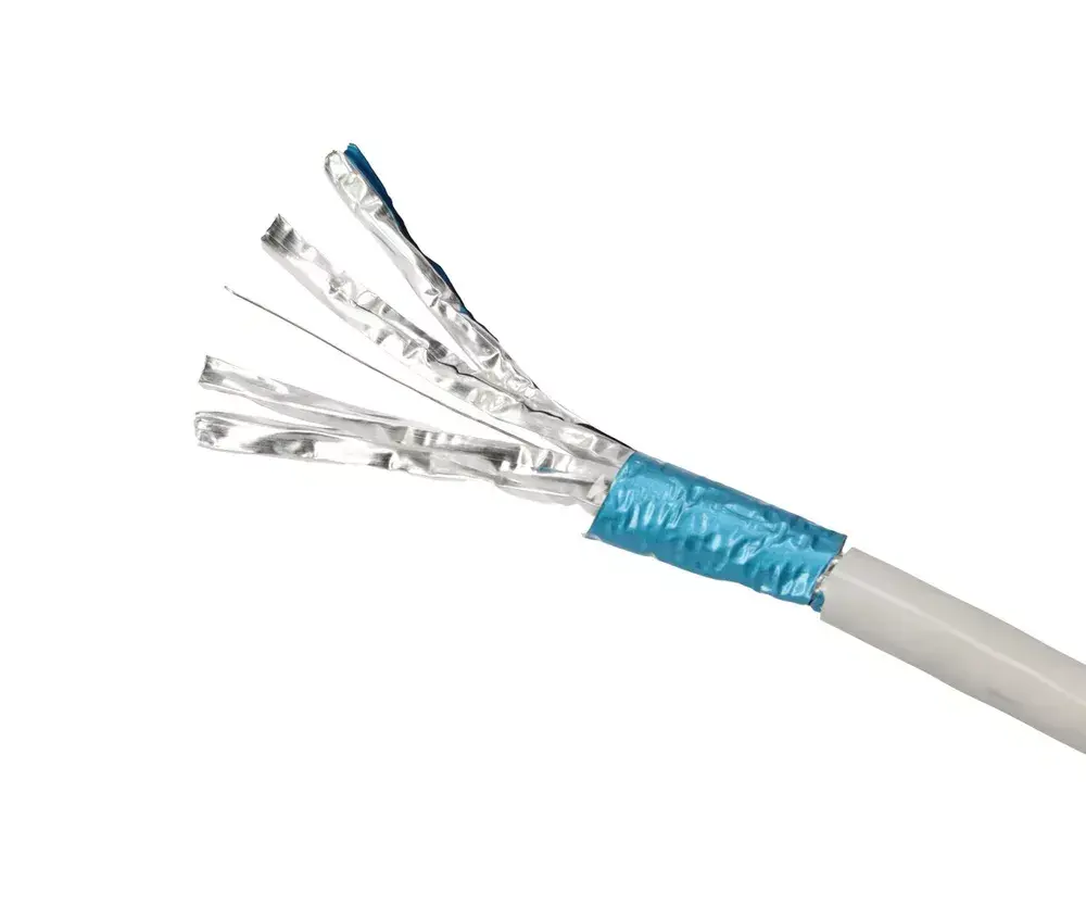 Network Cable Extralink Twisted pair CAT6A FTP (F/FTP) V2 Photo 7