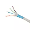 Network Cable Extralink Twisted pair CAT6A FTP (F/FTP) V2 Photo 8