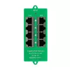 Extralink ACTIVE POE INJECTOR 4 PORT GIGABIT 802.3AT/AF Photo 3