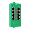 Extralink ACTIVE POE INJECTOR 4 PORT GIGABIT 802.3AT/AF Photo 4