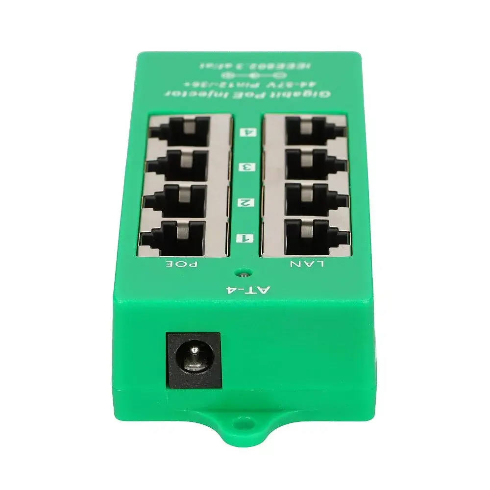 Extralink ACTIVE POE INJECTOR 4 PORT GIGABIT 802.3AT/AF Photo 5