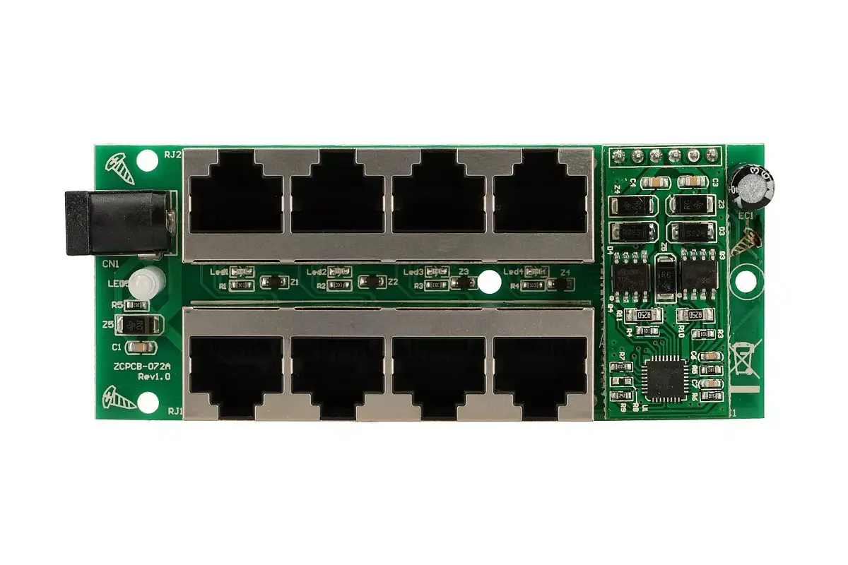 Extralink ACTIVE POE INJECTOR 4 PORT GIGABIT 802.3AT/AF Photo 6