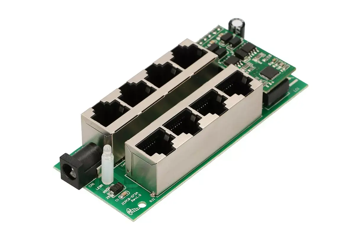 Extralink ACTIVE POE INJECTOR 4 PORT GIGABIT 802.3AT/AF Photo 8