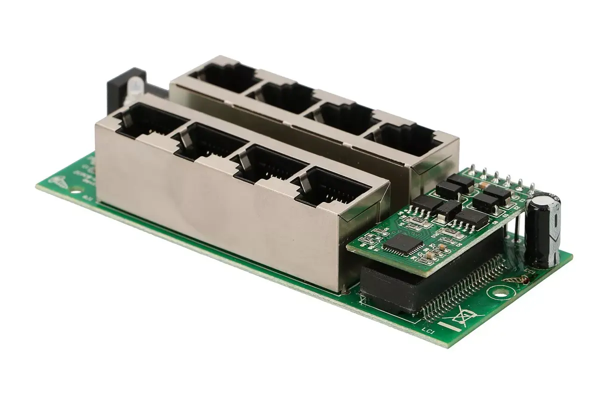 Extralink ACTIVE POE INJECTOR 4 PORT GIGABIT 802.3AT/AF Photo 9