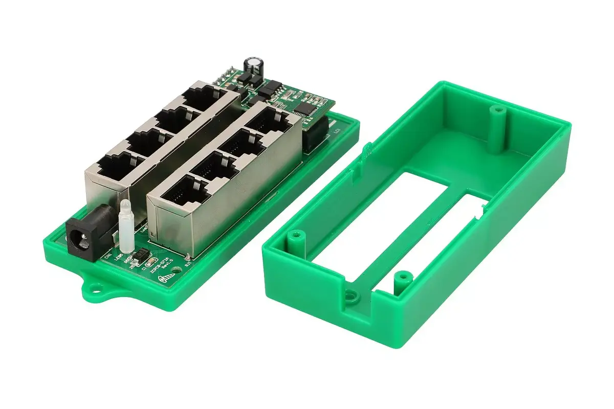 Extralink ACTIVE POE INJECTOR 4 PORT GIGABIT 802.3AT/AF Photo 10