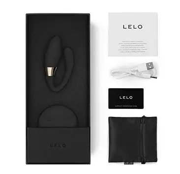 Lelo Tiani Duo — Clitoral & Vaginal Massager Photo 2