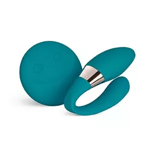 LELO TIANI DUO COUPLES MASSAGER BLUE