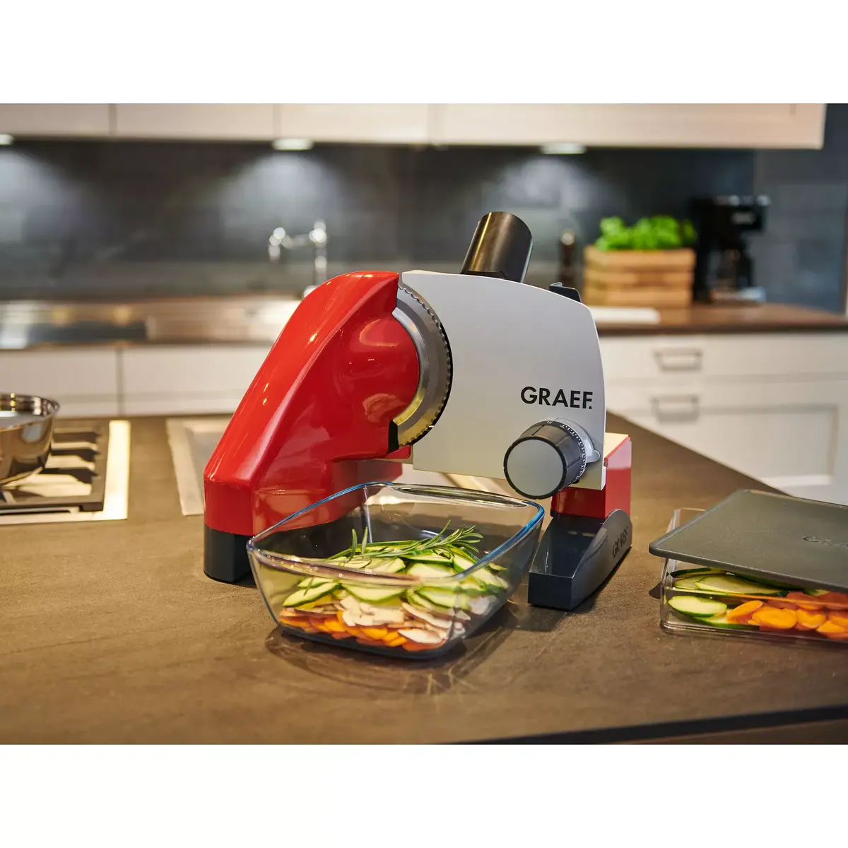 Graef SKS 500 elektriskais šķēlētājs — 170 W Photo 6