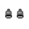 USB-C Kabeļi Manhattan 5m Aktīvs Vīriešu uz Vīrieti Photo 3