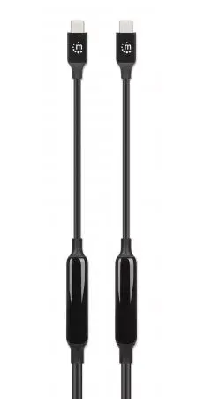 USB-C Kabeļi Manhattan 5m Aktīvs Vīriešu uz Vīrieti Photo 4