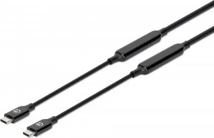 Manhattan Aktīvais USB-C uz USB-C kabelis 5m Photo 2