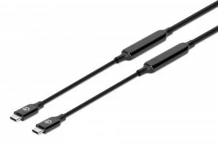 Manhattan Aktīvais USB-C uz USB-C kabelis 5m Photo 3