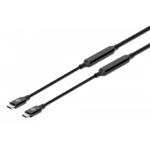 Manhattan 355964 USB kabelis USB 3.2 Gen 2 (3.1 Gen 2) 3 m USB C Melns