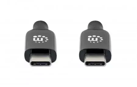 USB-C Cable Manhattan 3m Active Male to Male Photo 3