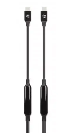 USB-C Cable Manhattan 3m Active Male to Male Photo 4