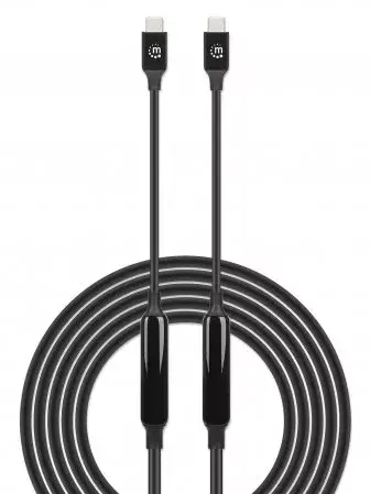 USB-C Cable Manhattan 3m Active Male to Male Photo 5