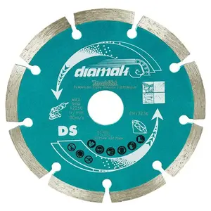 Алмазный диск Makita D-61139-10 125 мм для бетона, кирпича, мрамора