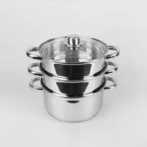 Steamer Maestro MR-2900-22 stainless steel steamer, 4 L capacity, 22 cm cooking diameter