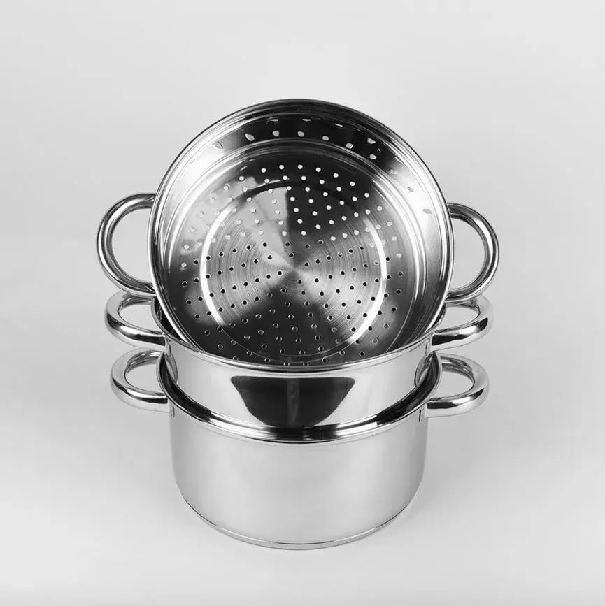 Maestro MR-2900-22 stainless steel steamer 4L Photo 2