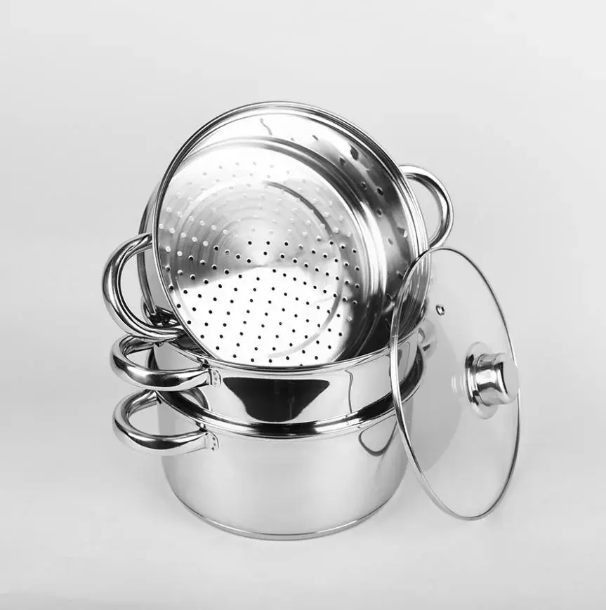 Maestro MR-2900-22 stainless steel steamer 4L Photo 3
