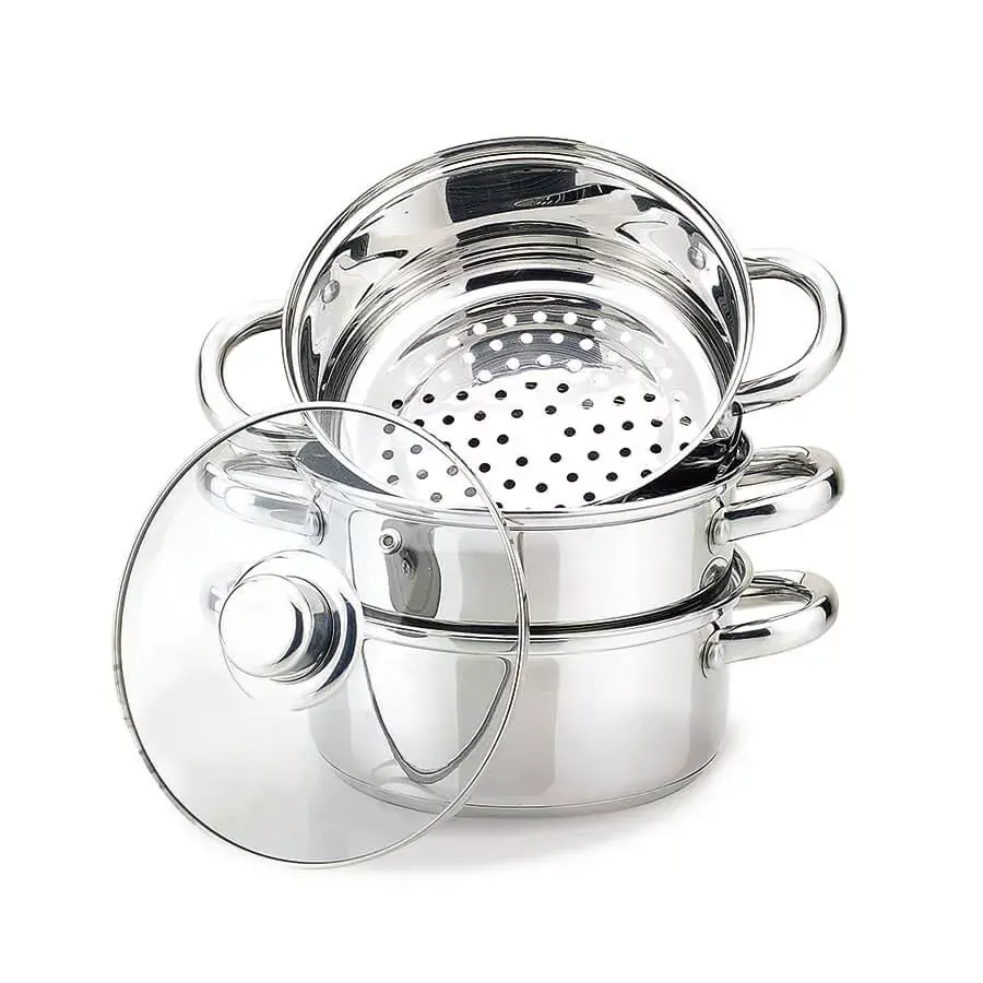 Maestro MR-2900-22 stainless steel steamer 4L Photo 4