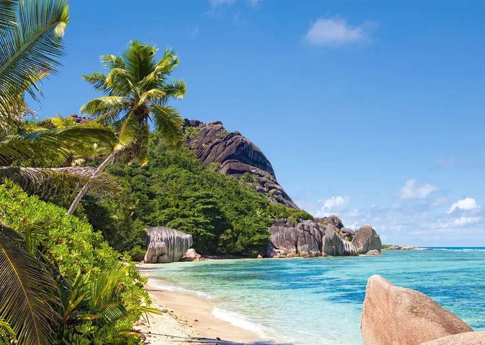 Castorland Tropical Beach Seychelles — пазл 3000 деталей Photo 2