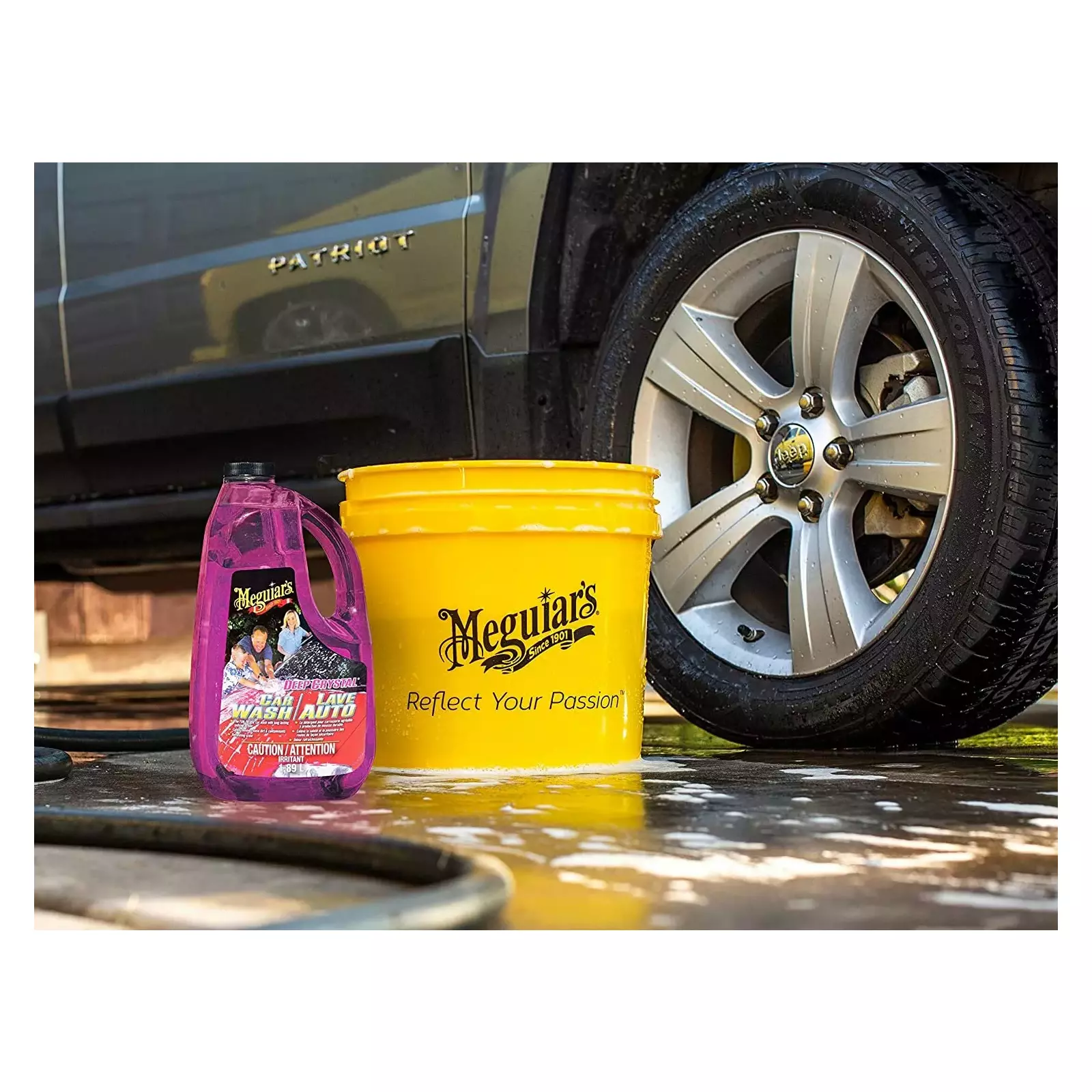 Meguiar's Deep Crystal Car Wash 1.89L