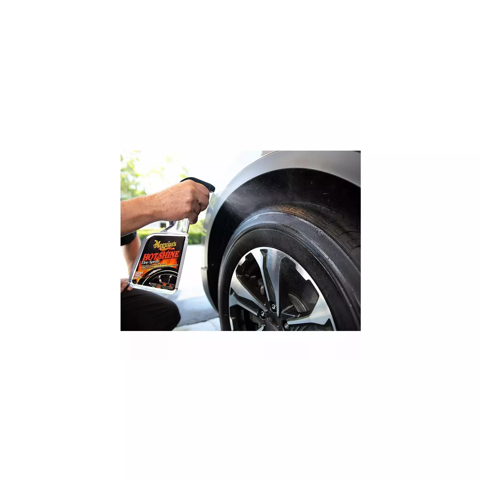 Tire Shine Spay Hot Shine Meguiar's G12024