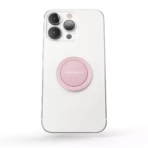 Passive mobile phone holder vonmählen Backflip — pink, hand-held stand for smartphones