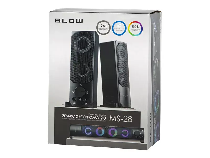 BLOW MS-28 2‑полосная колонка Photo 4
