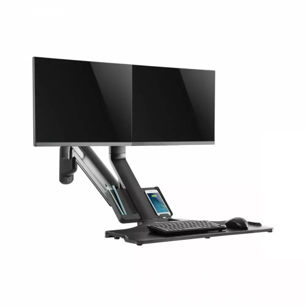 Dual Monitor Wall Mount MACLEAN MC-633 Photo 4