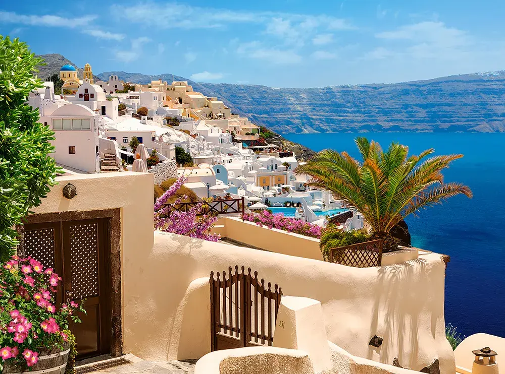 Castorland Santorini Greece — пазл 2000 деталей Photo 2