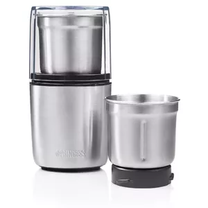 Multi Chopper and Grinder Princess 221040 200W Stainless Steel Black