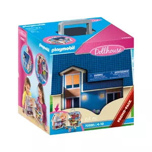Building Playset PLAYMOBIL Dollhouse 70985 Multicolour Plastic