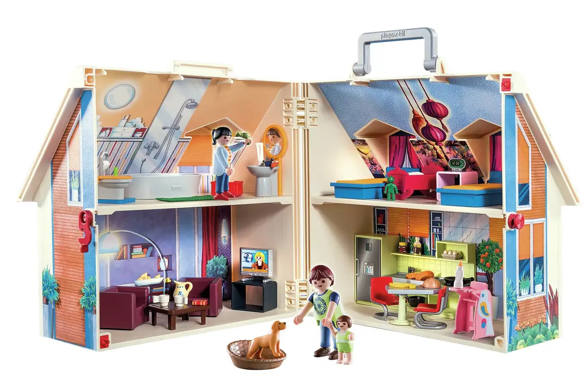 Būvniecības spēļu komplekts PLAYMOBIL Leļļu māja 70985 Photo 2