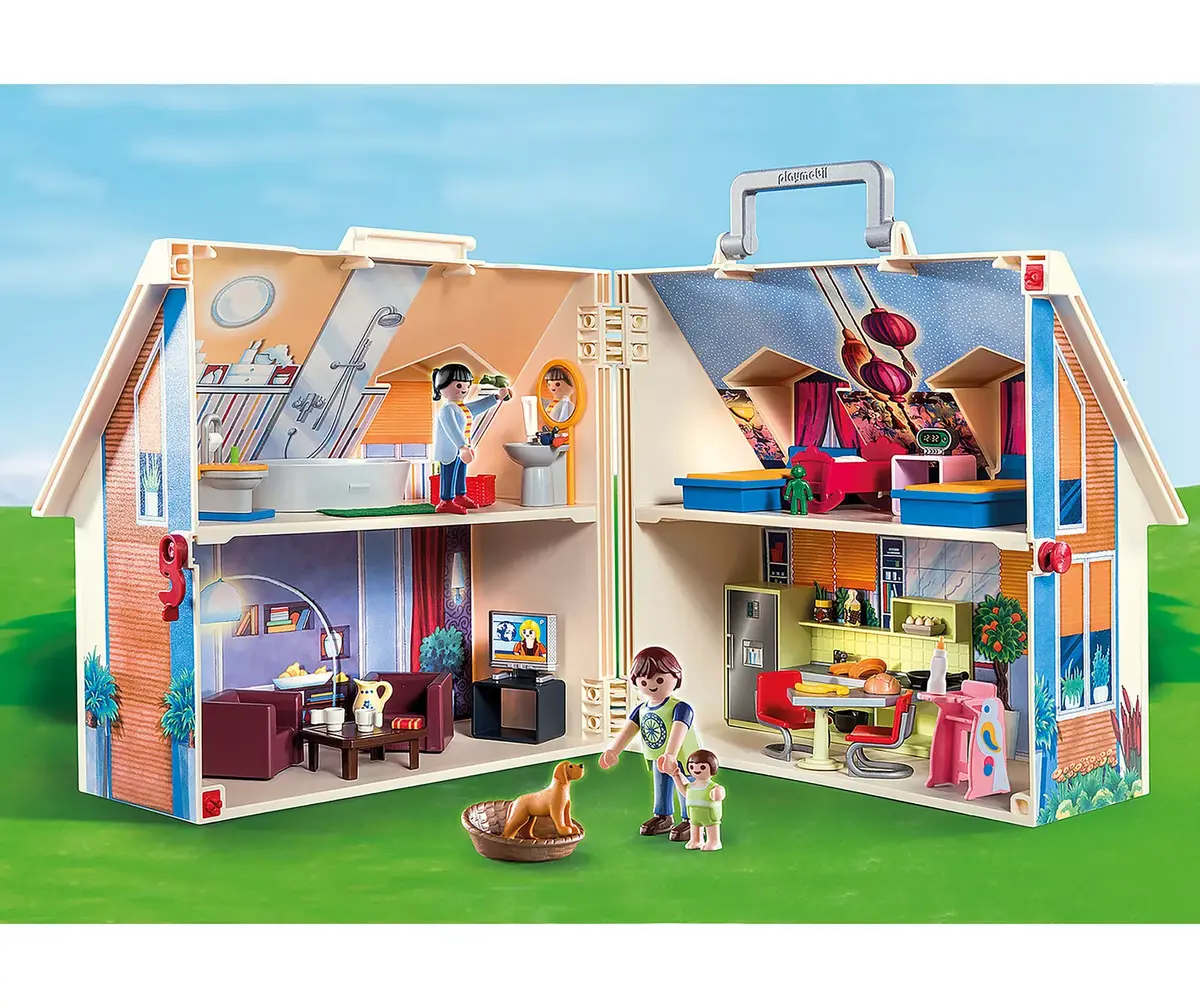 Būvniecības spēļu komplekts PLAYMOBIL Leļļu māja 70985 Photo 3