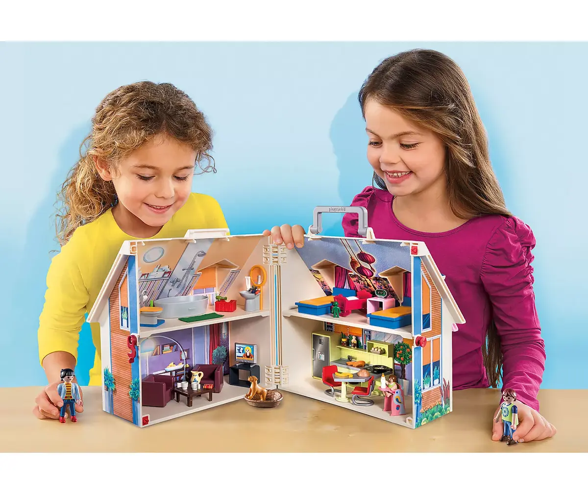 Būvniecības spēļu komplekts PLAYMOBIL Leļļu māja 70985 Photo 4
