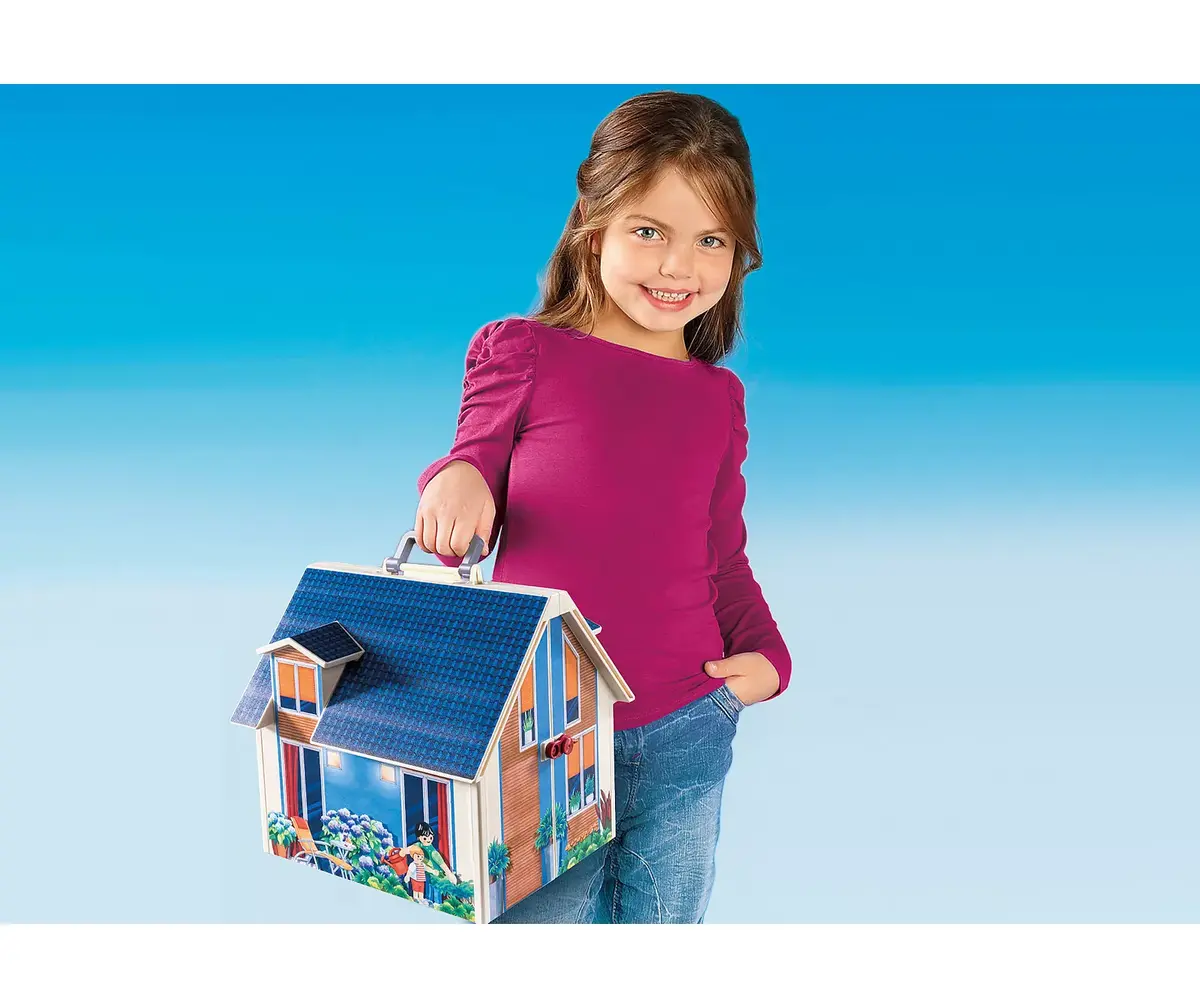 Būvniecības spēļu komplekts PLAYMOBIL Leļļu māja 70985 Photo 5
